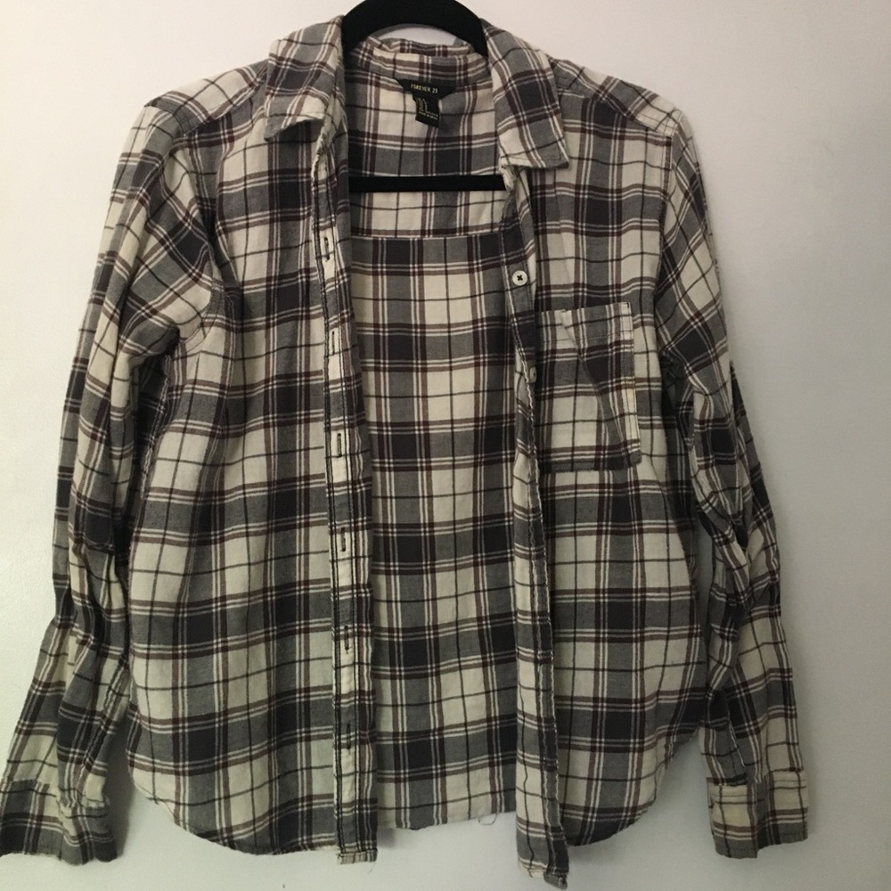 Grey flannel
